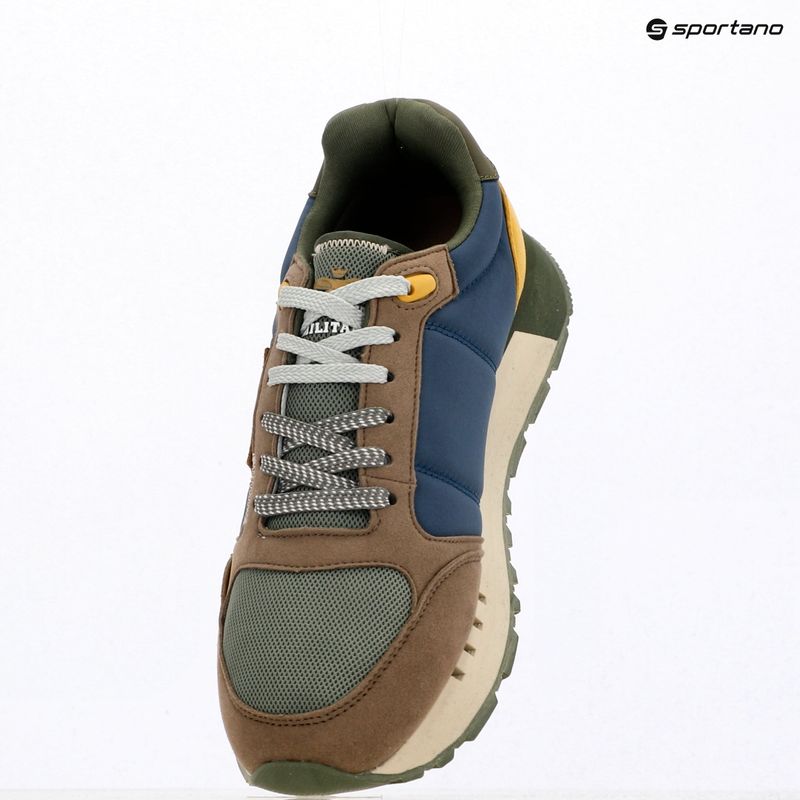Férfi cipők Aeronautica Militare SC0292UCT03331 avio/camel/medium grey/sage 9