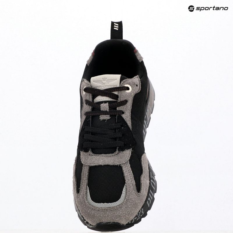 Férfi cipők Aeronautica Militare SC0276UCT03546 jet black 9