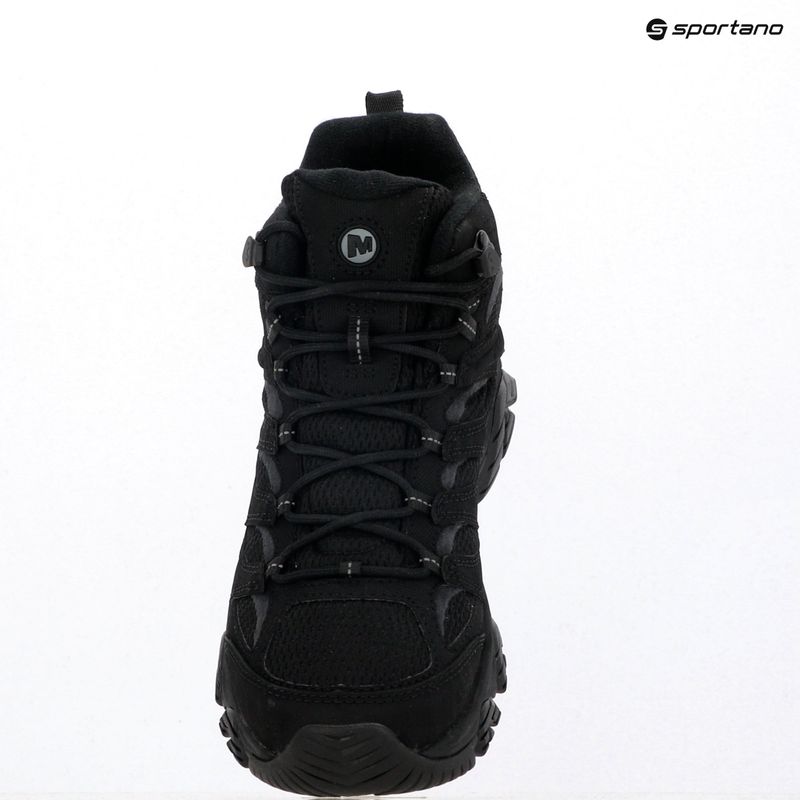 Férfi túrabakancs Merrell Moab 3 Synthetic Mid triple black 9