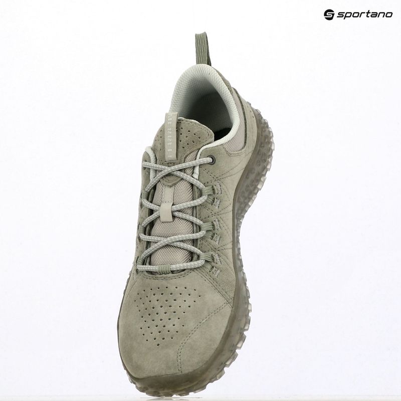 Férfi barefoot cipő Merrell Wrapped white sage 9