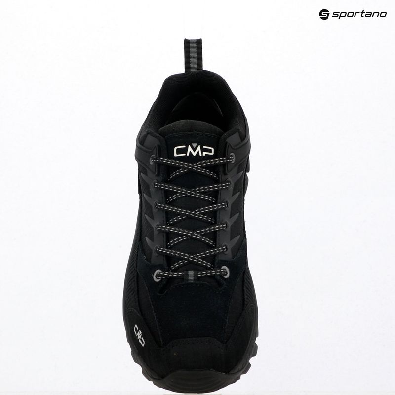 Női túrabakancs CMP Rigel 2.0 Low Waterproof black/grey 9