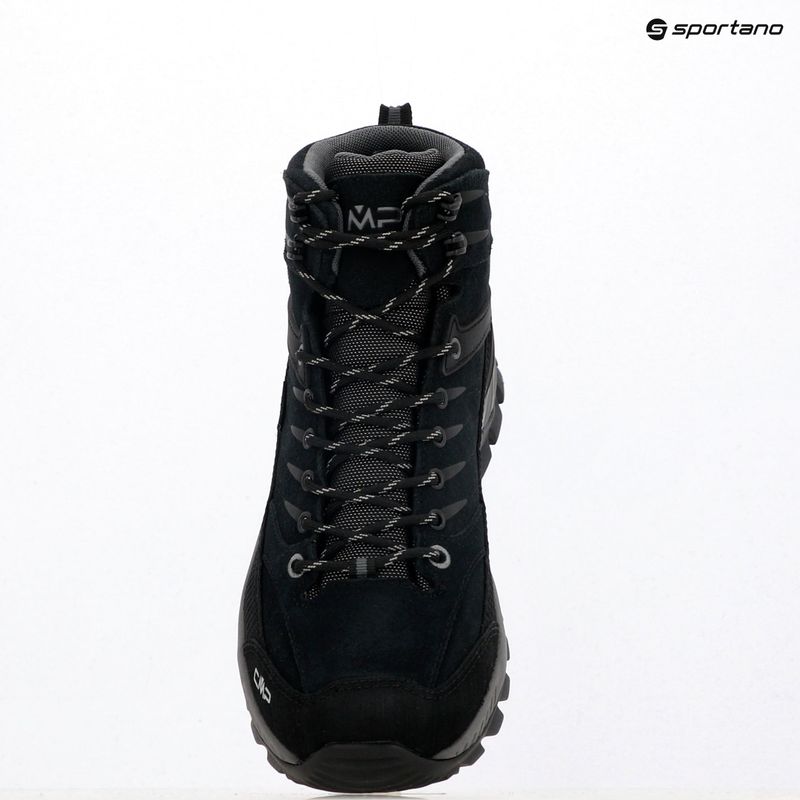 Férfi túrabakancs CMP Rigel 2.0 Mid Waterproof black/grey 9