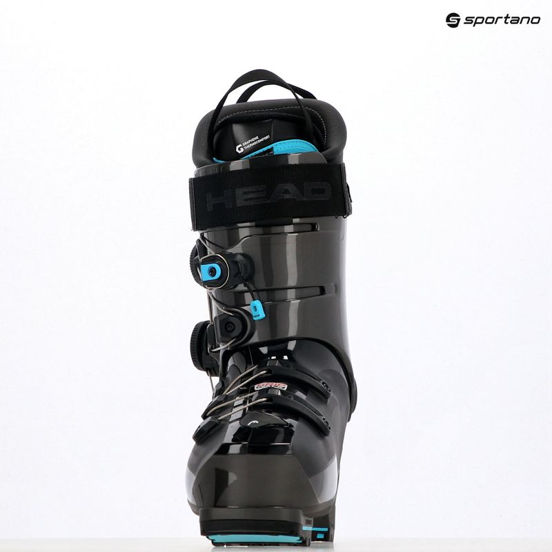 Férfi síbakancsok HEAD Caliber Pro 130 LV GW Boa2 anthracite/speed blue 7