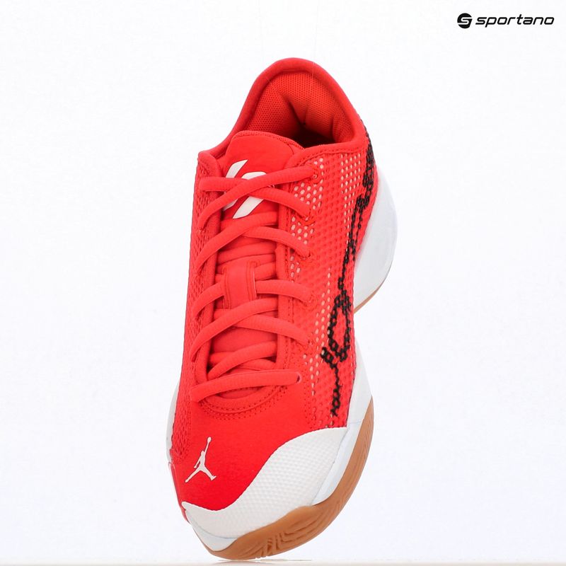 Férfi kosárlabda cipő Jordan Gap 77 chile red/gum light brown/white 18