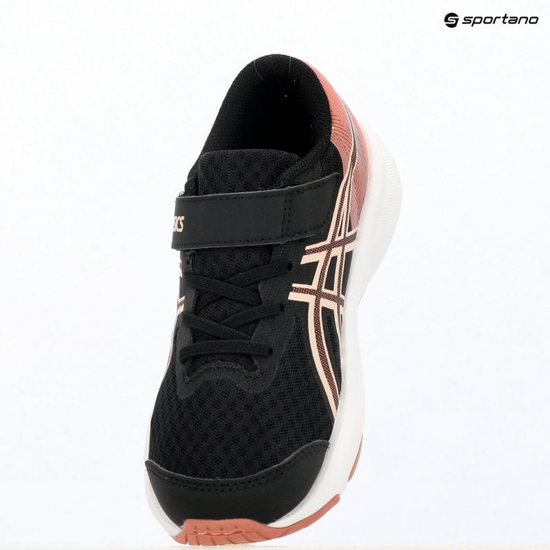 ASICS Patriot 14 PS gyerek futócipő black/pearl pink 11