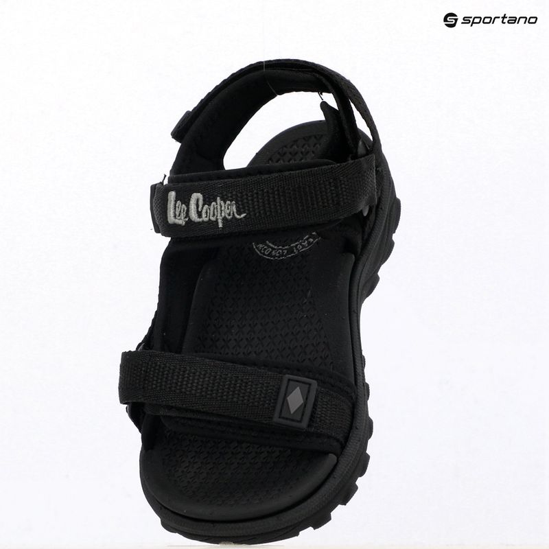 Gyerek szandálok Lee Cooper LCW-26-34-4436K black 9
