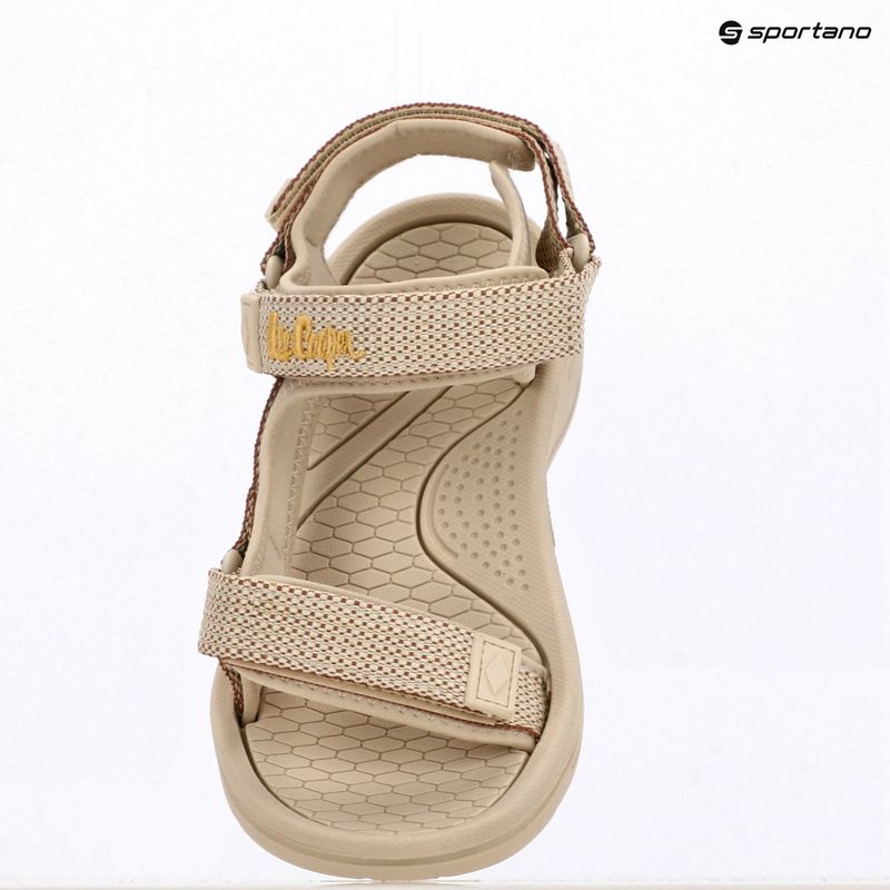 Női szandálok Lee Cooper LCW-26-34-4431LA beige 9