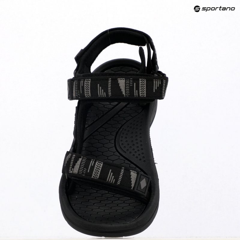 Női szandálok Lee Cooper LCW-26-34-4426LA black/grey 9