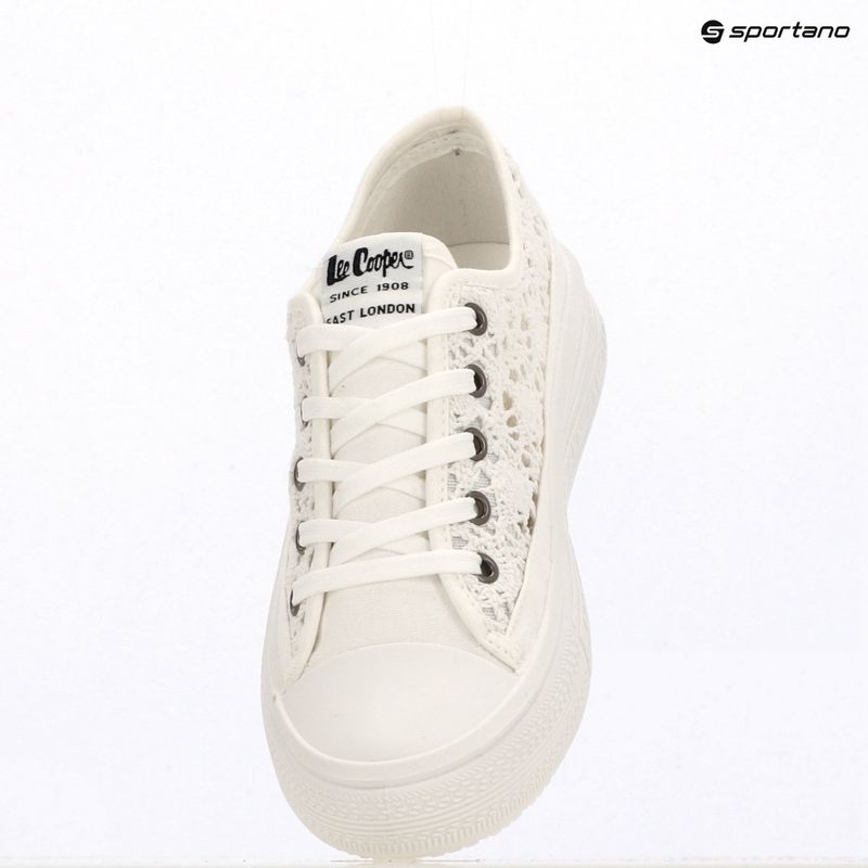 Női tornacipő Lee Cooper LCW-26-44-4485LA white 9