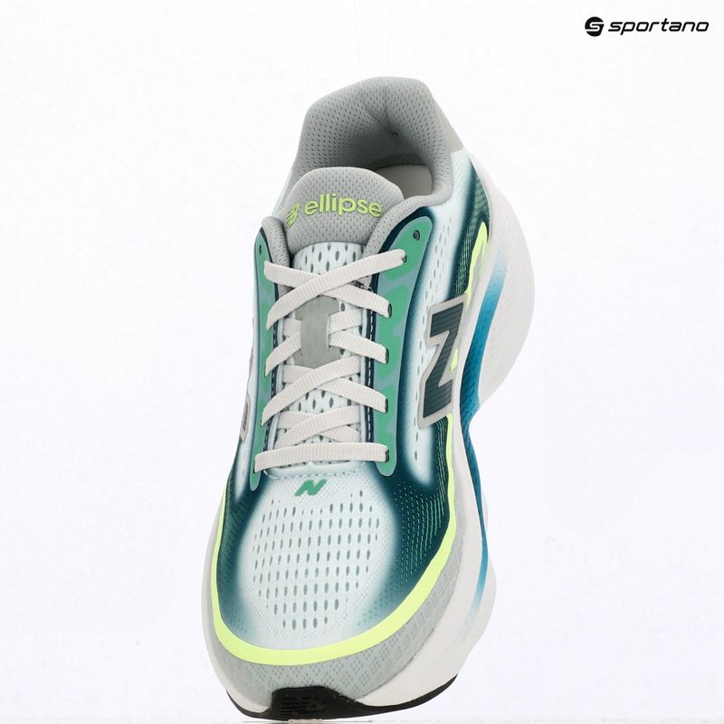 Női futócipő New Balance Ellipse v1 deep end/medusa green/afterglow 11