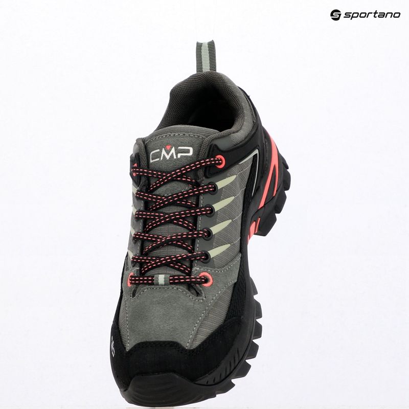 Női túracipő CMP Rigel 2.0 Low Waterproof avocado/coral 9