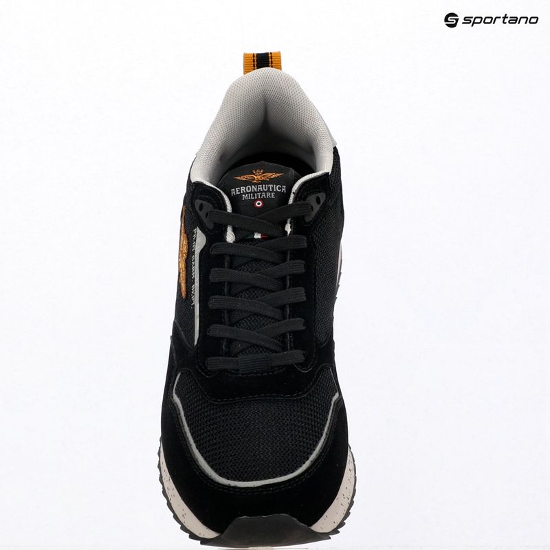 Férfi cipők Aeronautica Militare SC0288UCT03545 jet black 9