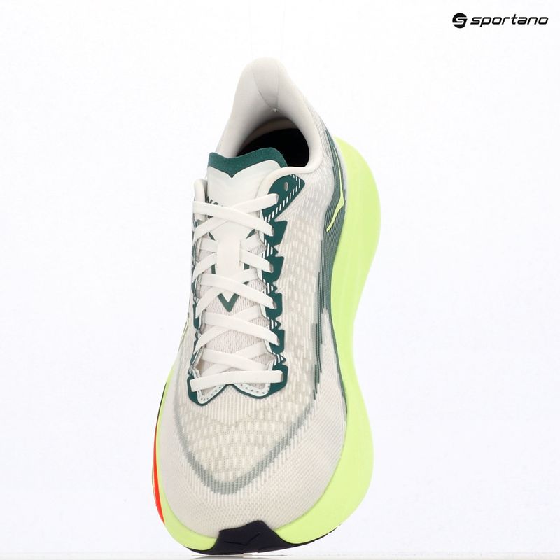 Férfi futócipők HOKA Mach 7 frost/neon yuzu 9