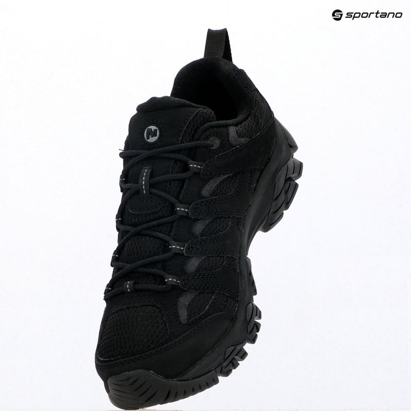 Férfi túrabakancs Merrell Moab 3 Synthetic Gtx triple black 9