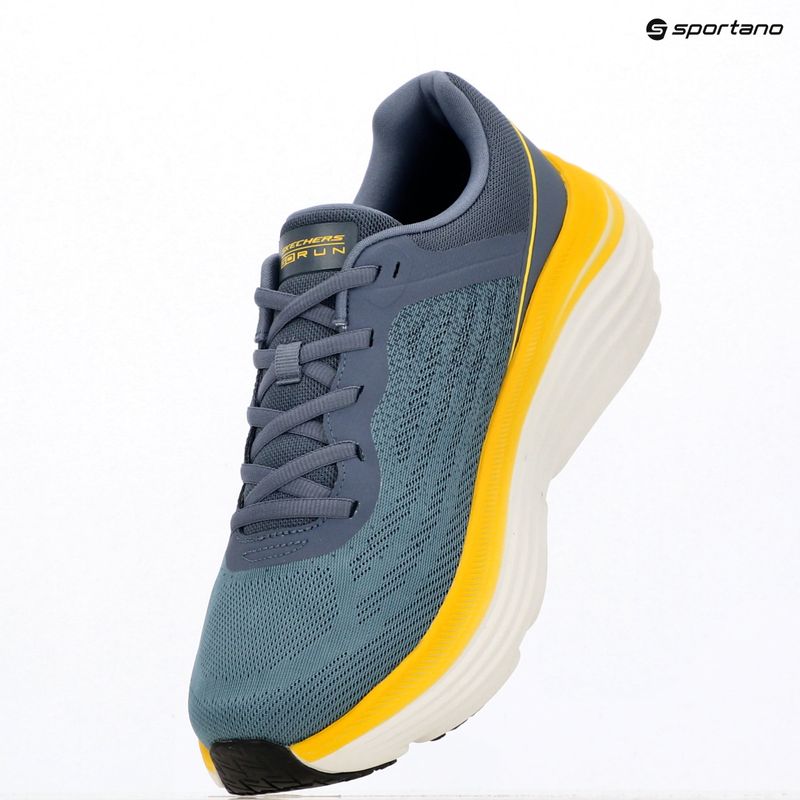 Férfi futócipő SKECHERS Max Cushioning Endeavour Ardena blue 11