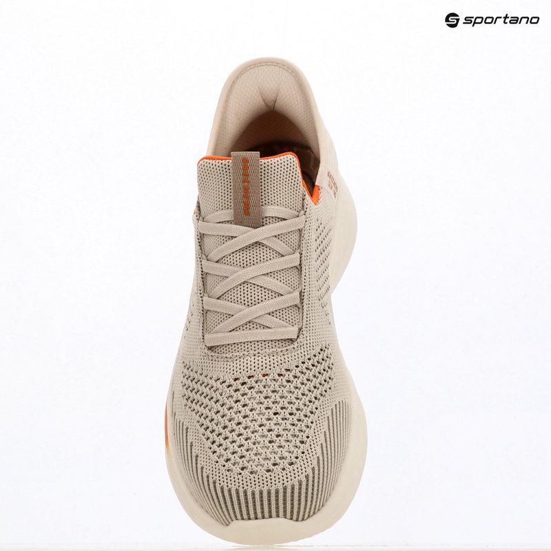 Férfi cipő SKECHERS Slade Quinto brown 11