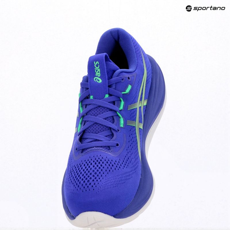 Férfi futócipő ASICS Gel-Cumulus 28 cobalt burst/illuminate green 12