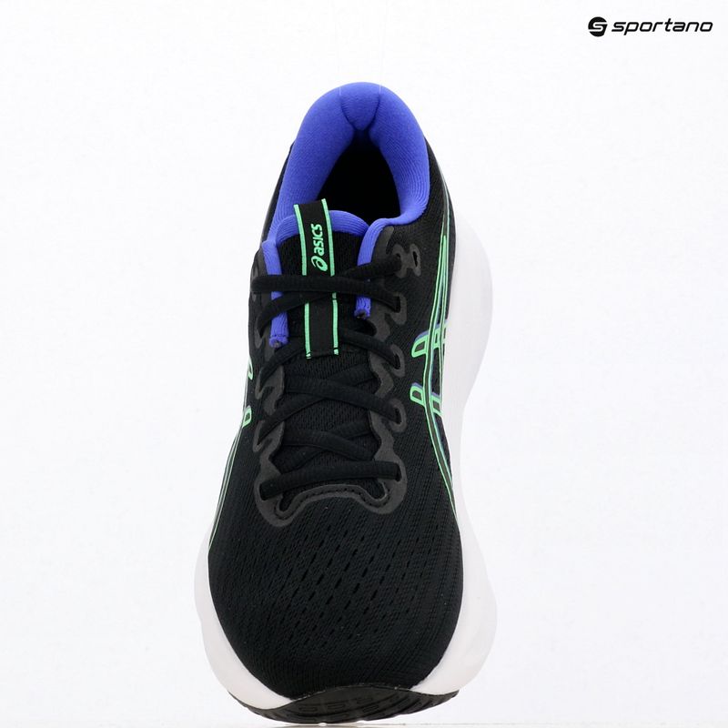 Férfi futócipő ASICS Gel-Excite 11 black/vital green 10