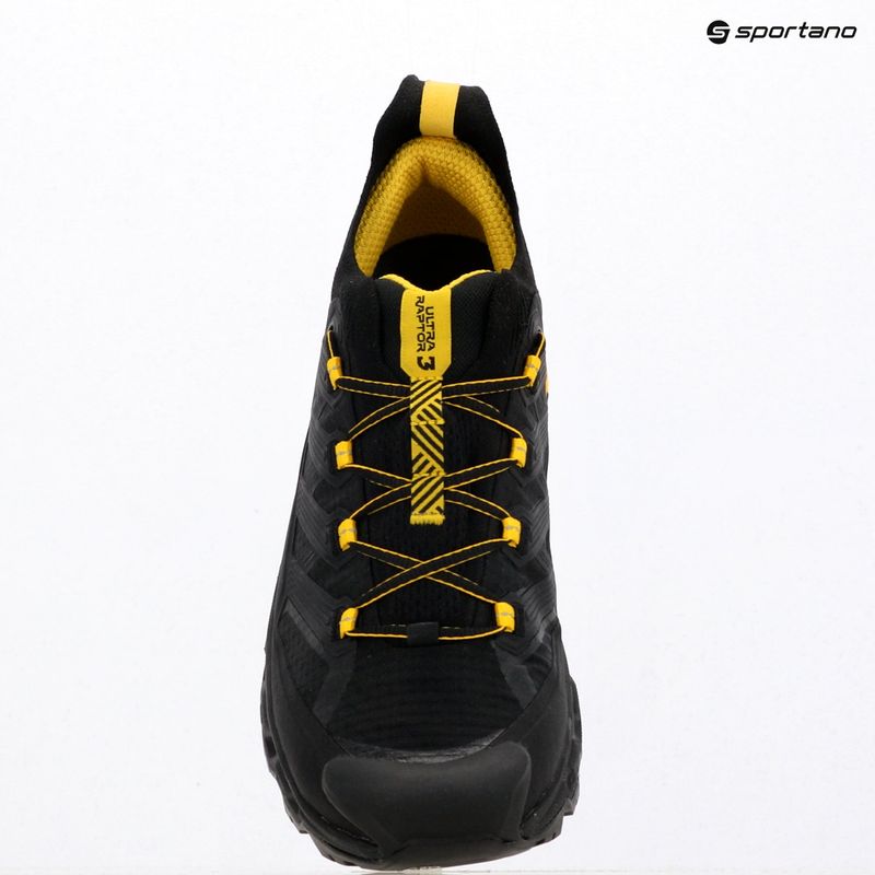 Férfi túracipő La Sportiva Ultra Raptor 3 black/yellow 16