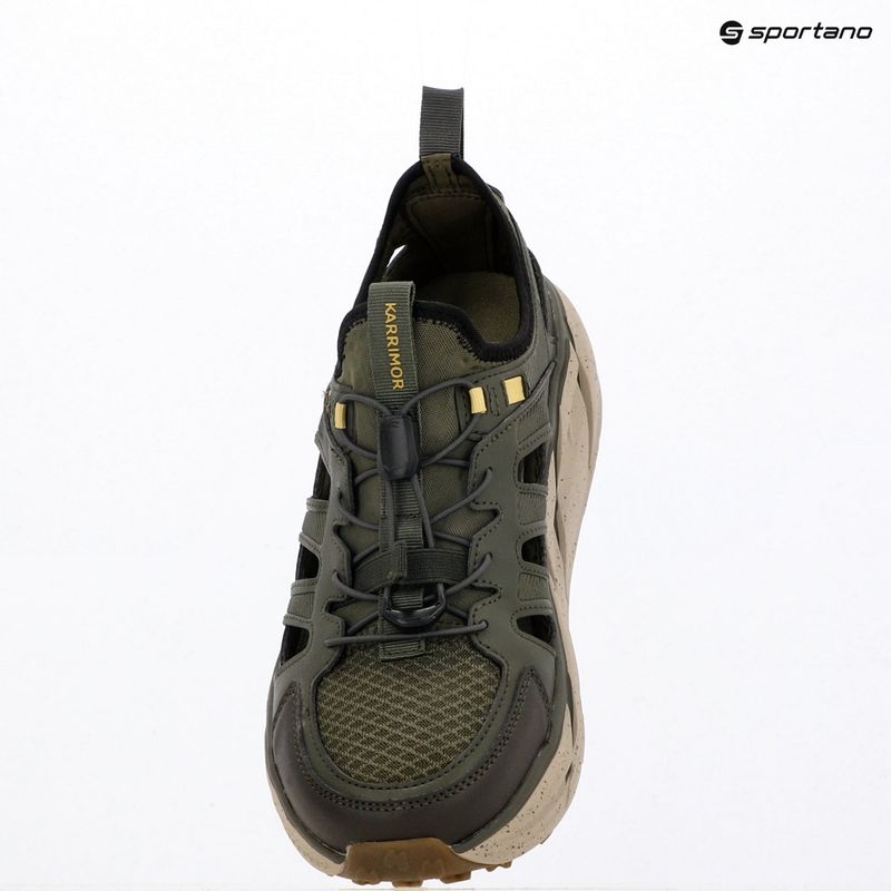 Férfi túracipő Karrimor Hamilton olive 10