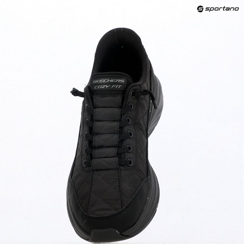 Férfi cipő SKECHERS Contour Foam Cozy Fit black 10
