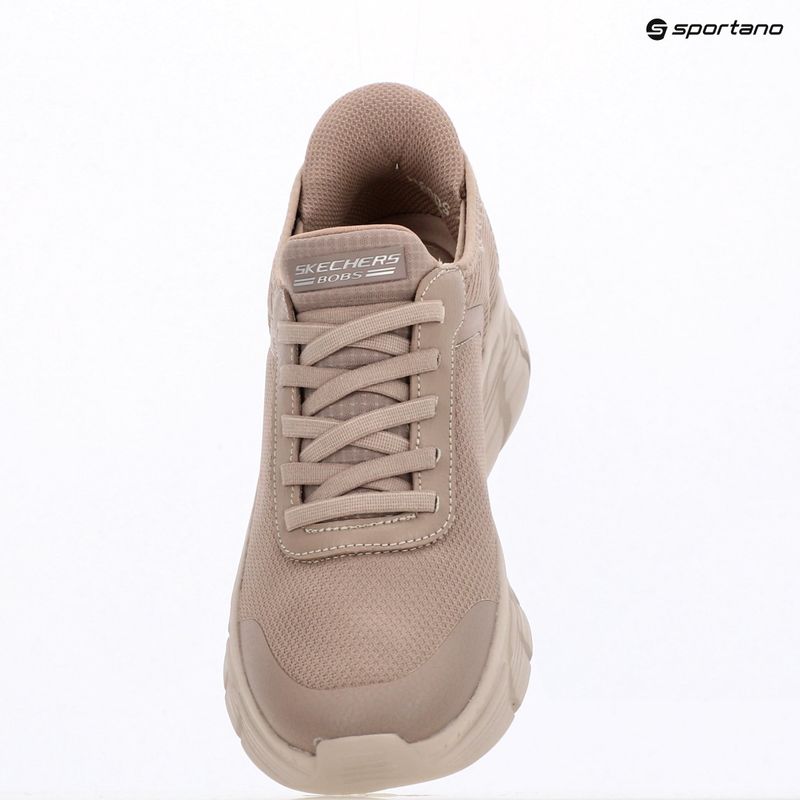 Női cipő SKECHERS Bobs B Flex Hi Linear Force gray 11