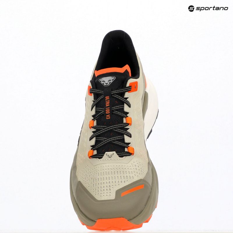 Férfi futócipő DYNAFIT Ultra 100 V3 rock khaki/overcast 14
