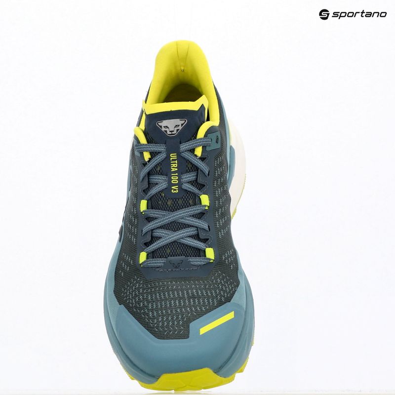 Férfi futócipő DYNAFIT Ultra 100 V3 smoke blue/cinder 14