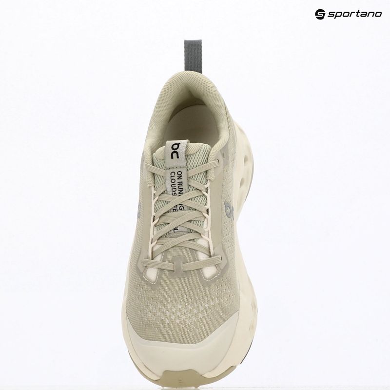 Férfi futócipő On Running Cloudsurfer Trail 2 chalk/ghost 15