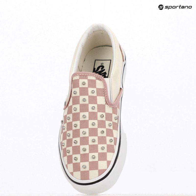 Vans Ua Classic Slip-On rhinestone misty mauve cipő 14