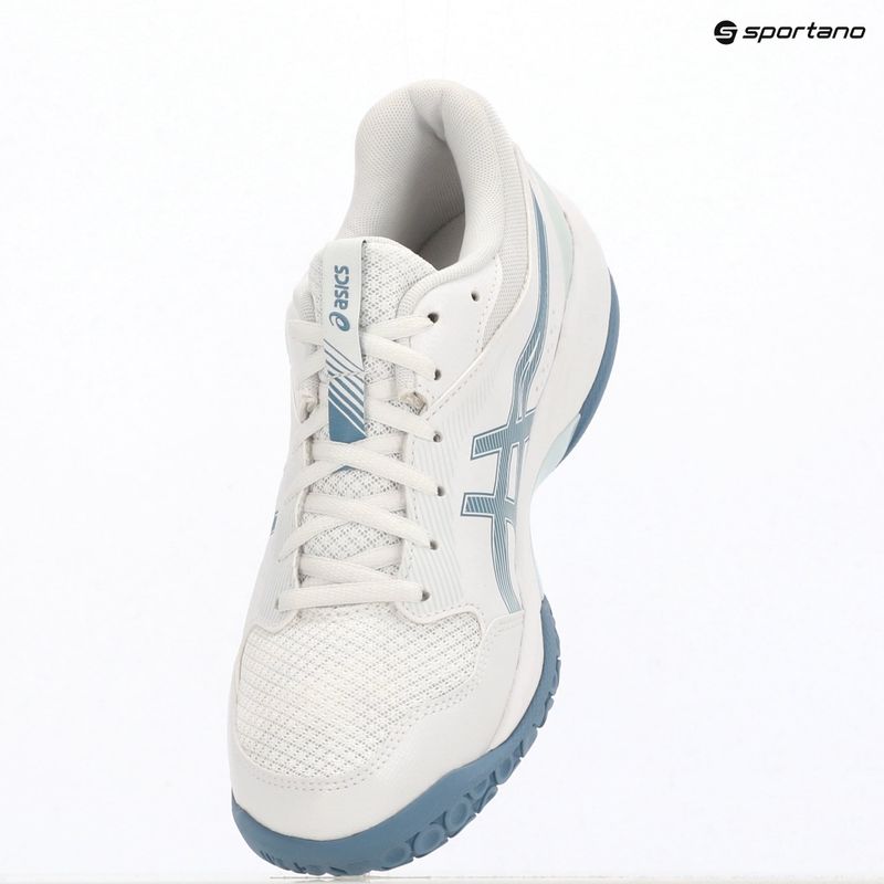 Férfi cipők ASICS Gel-Task 4 white/saba blue 9