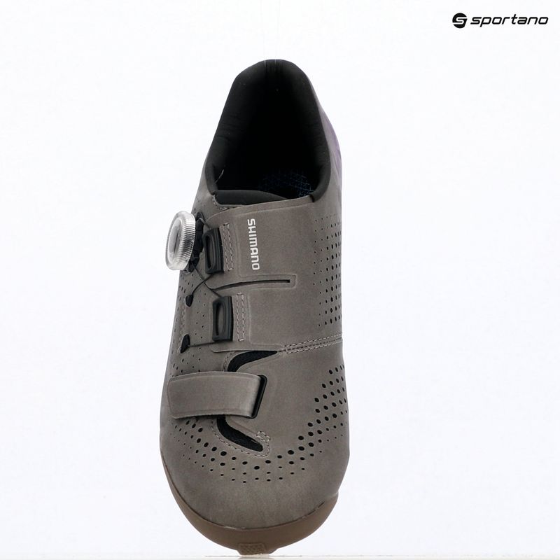 Női gravel cipő Shimano SH-RX600 gray/purple 16