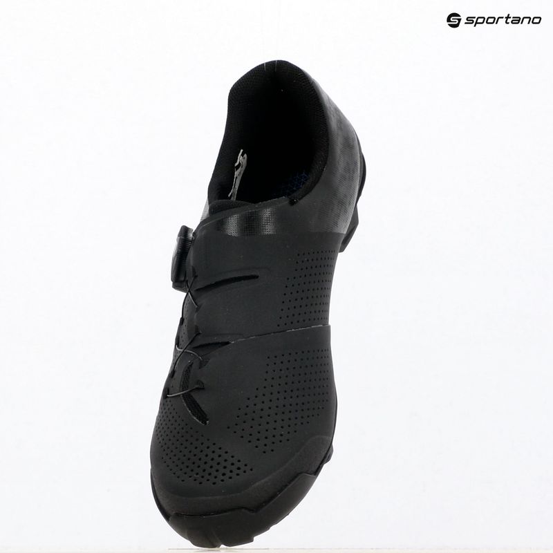 Női MTB kerékpáros cipő Shimano SH-XC302W black 9