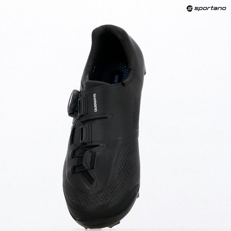 Női MTB kerékpáros cipő Shimano SH-XC503W black 9