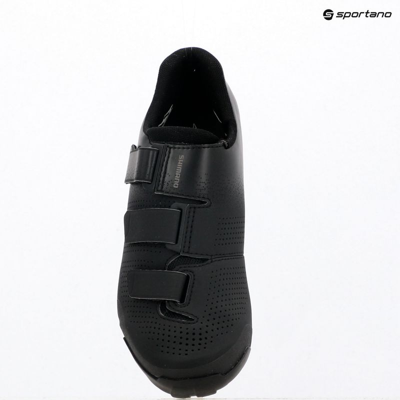 Férfi MTB kerékpáros cipő Shimano SH-XC102 black 15