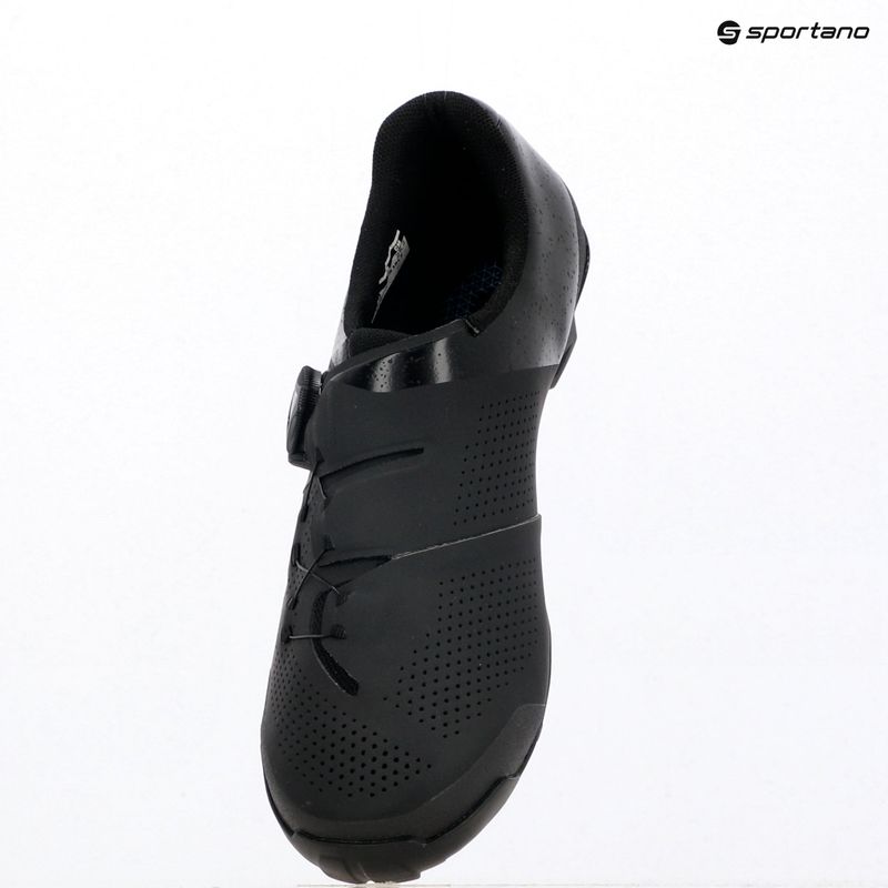 Férfi MTB kerékpáros cipő Shimano SH-XC302 black 15