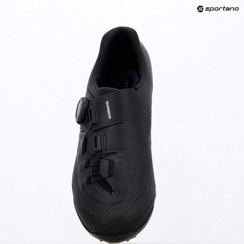 Férfi MTB kerékpáros cipő Shimano SH-XC503 black 16
