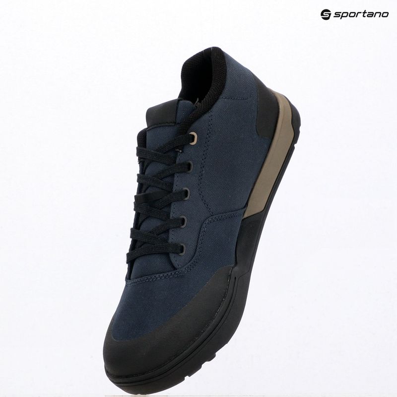 Férfi platform kerékpáros cipő Shimano SH-GF400 dark blue 13