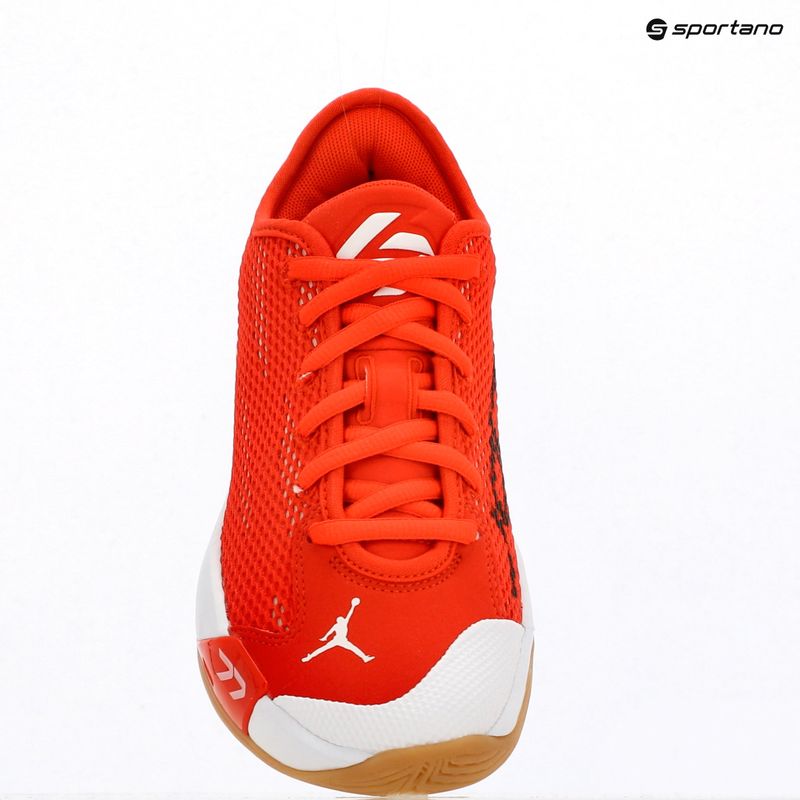 Gyerek kosárlabdacipő Nike Jordan Luka 77 GS Jr chile red/gum light brown/white 17