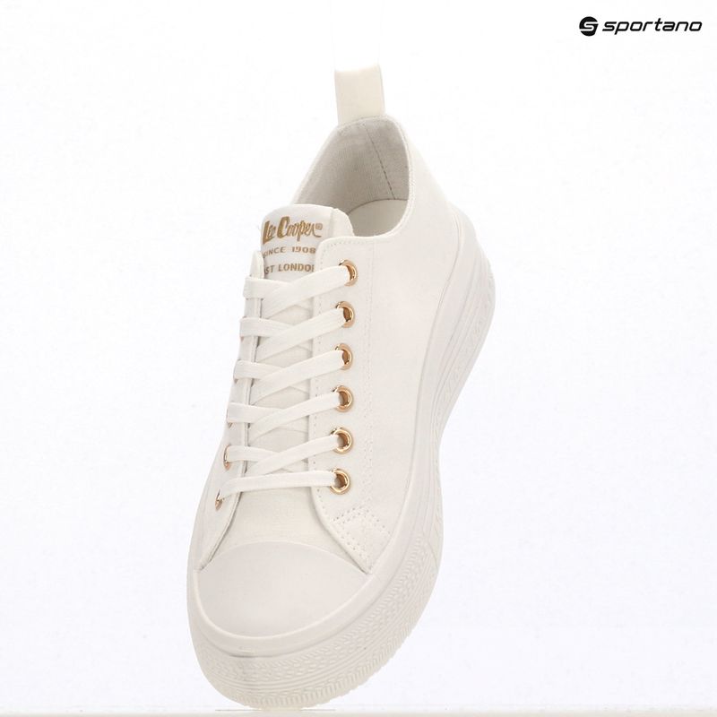 Női tornacipő Lee Cooper LCW-26-44-4482LA white 9