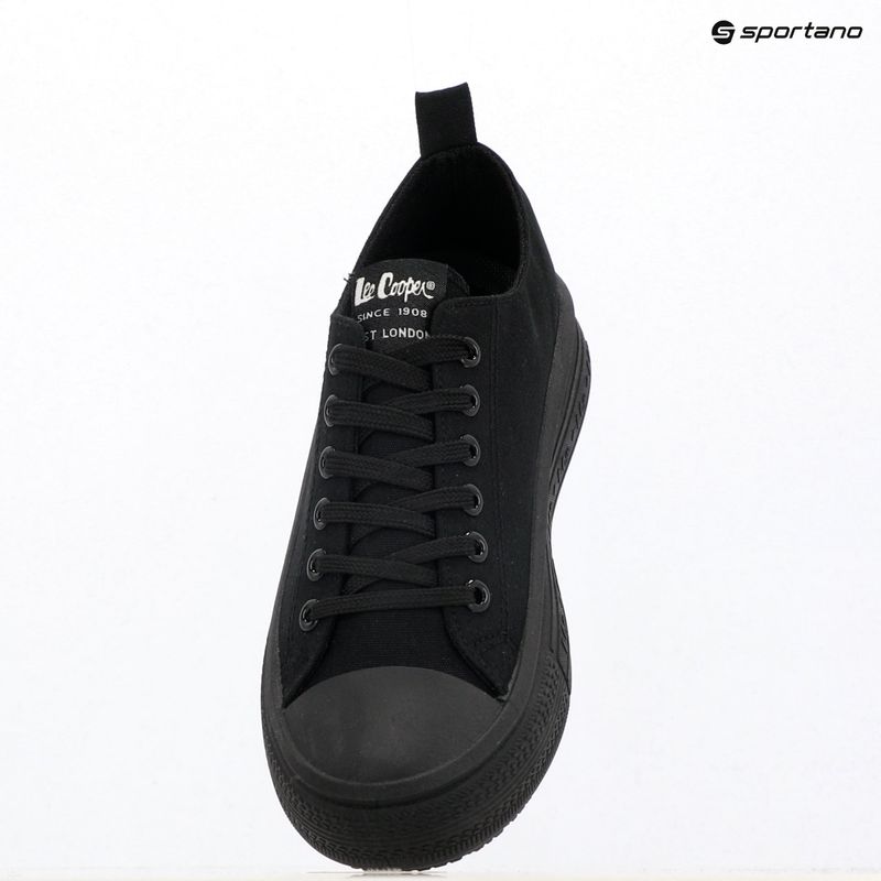 Női tornacipő Lee Cooper LCW-26-44-4484LA black 9