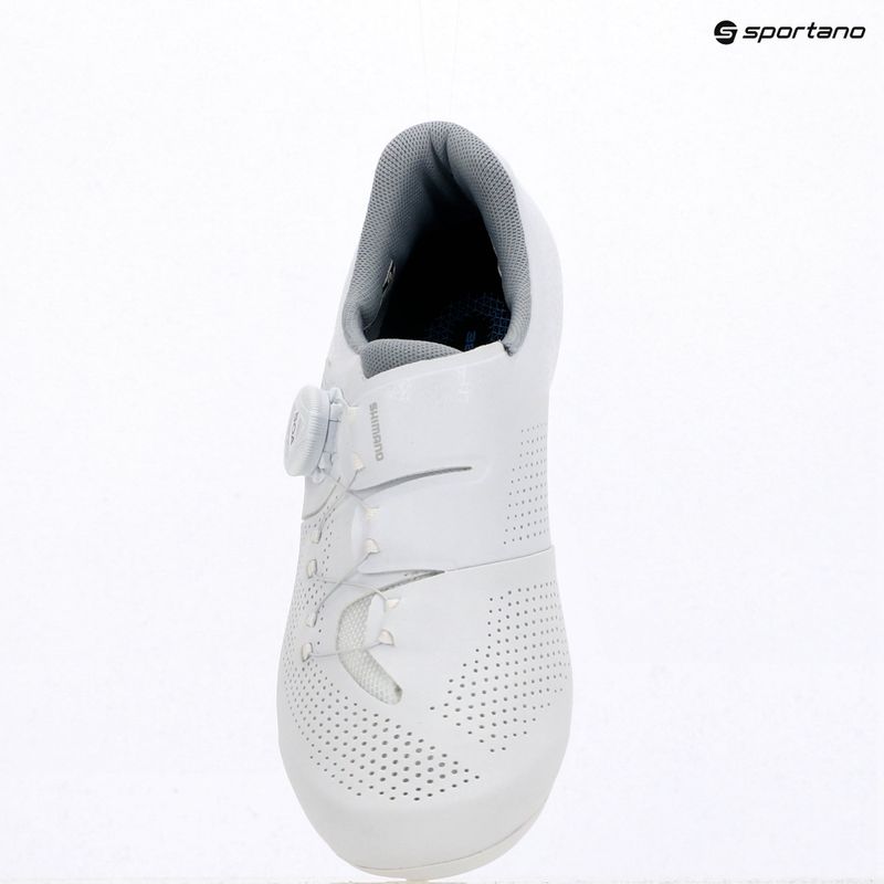 Női országúti cipő Shimano SH-RC302W fehér 16