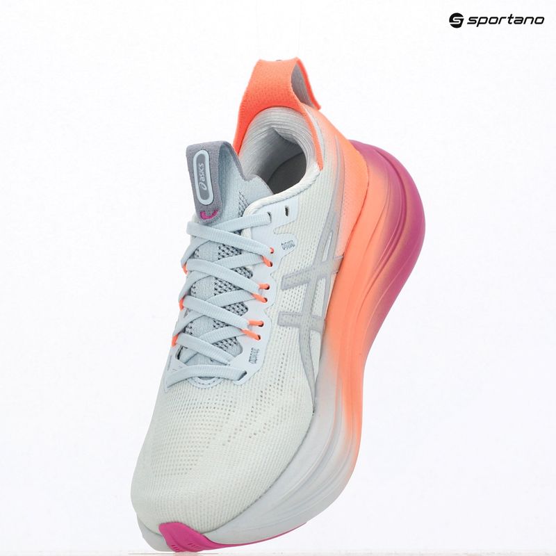 Női futócipő ASICS Gel-Nimbus 28 sky/digital sakura 17
