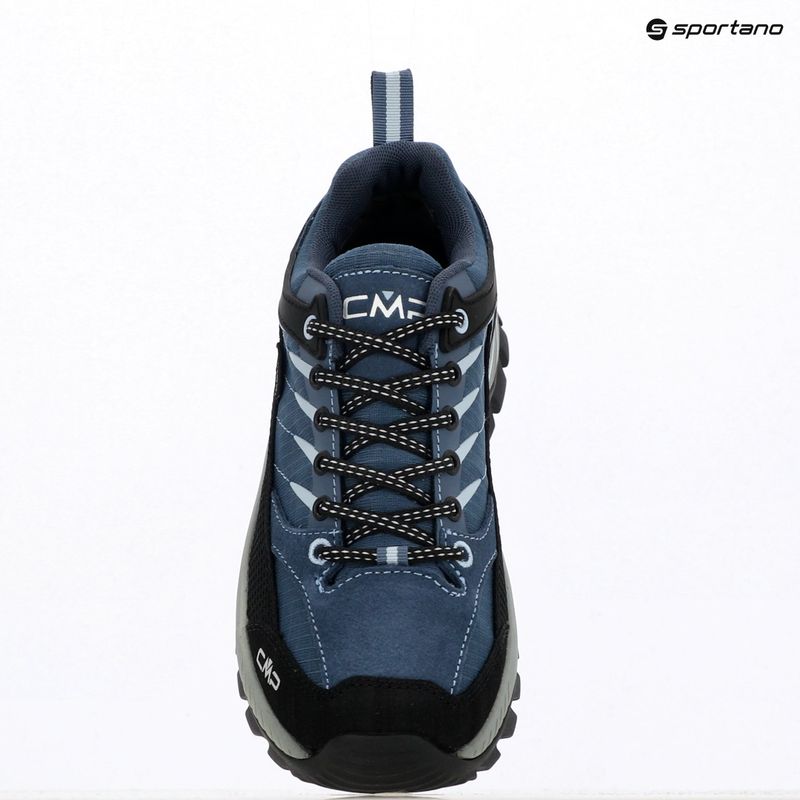 Női túracipő CMP Rigel 2.0 Low Waterproof space/sky blue 9