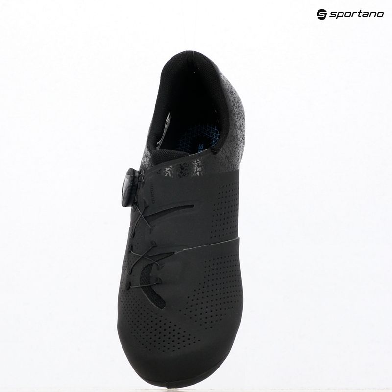 Női országúti kerékpáros cipő Shimano SH-RC302W black 16