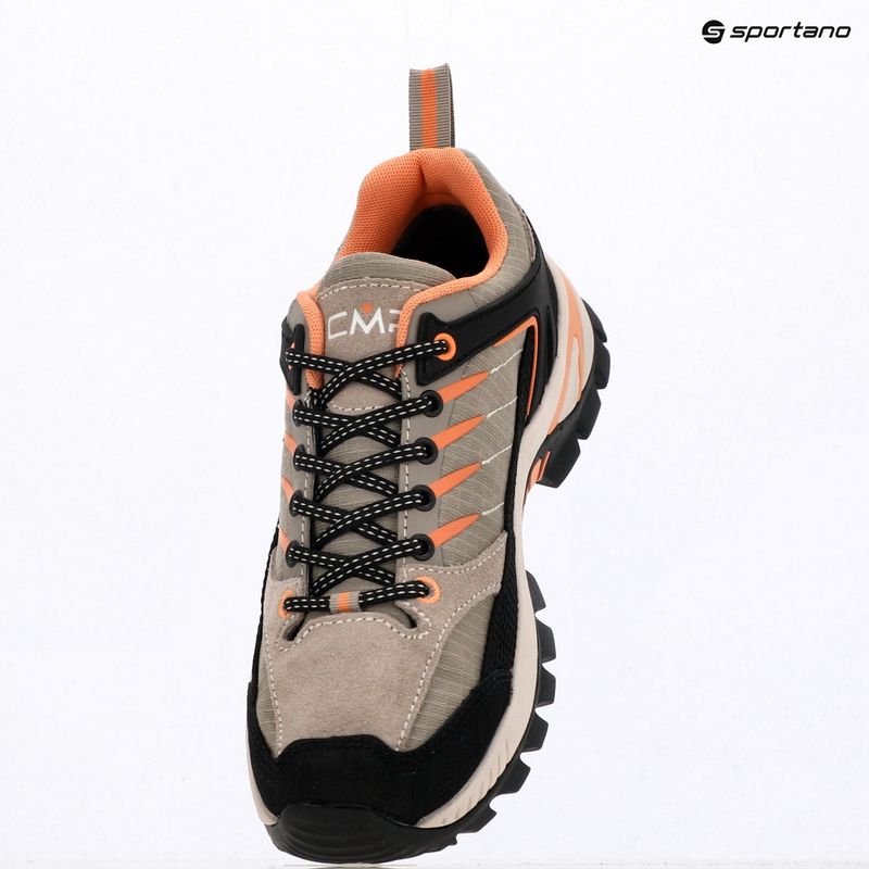 Női túracipő CMP Rigel 2.0 Low Waterproof sand/salmon 9