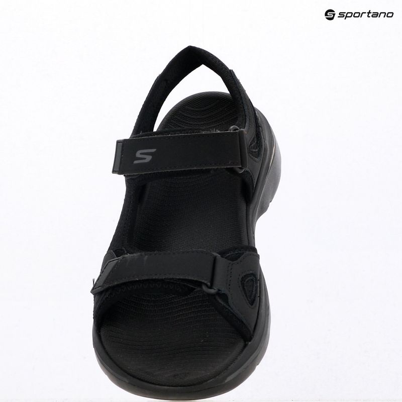 Férfi szandálok SKECHERS Go Walk Arch Fit 2.0 Capistrano black 9