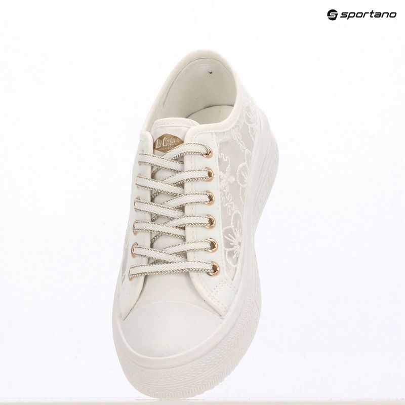 Női tornacipő Lee Cooper LCW-26-44-4480LA white 9