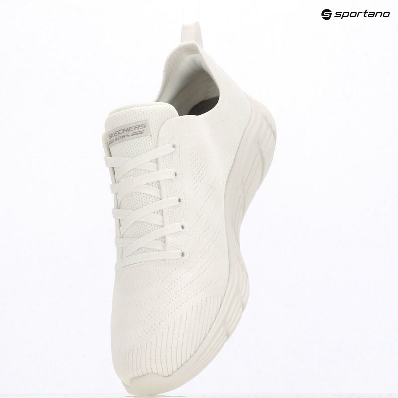 Női cipő SKECHERS Bobs B Flex Lo Graceful Stride white 11