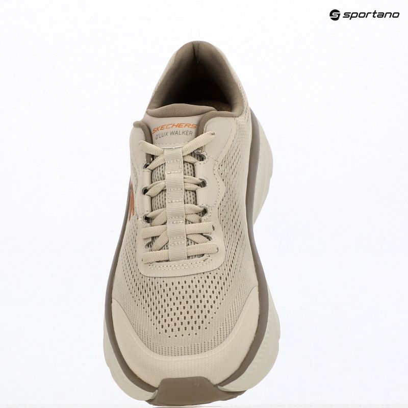 Férfi cipő SKECHERS D'Lux Walker 3.0 Bravik gray 10